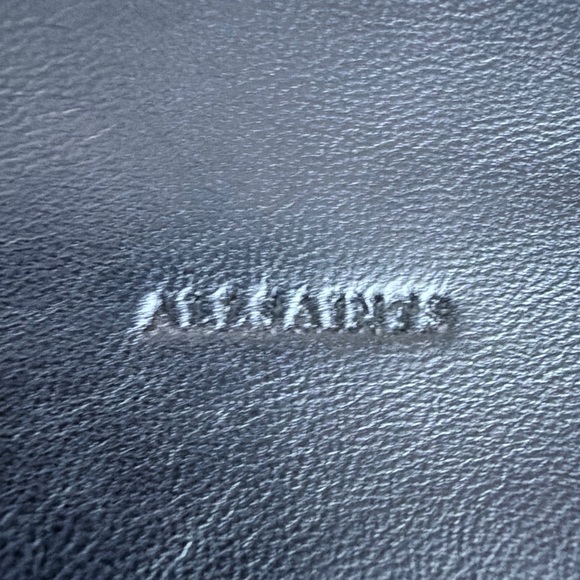 All Saints Black Luna Crossbody Bag - Picture 2 of 11